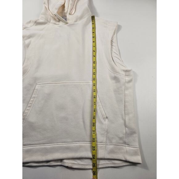 Athleta Retroplush Cocoon Hoodie Sweatshirt Magnolia White XXS oversized SOFT - Picture 10 of 10